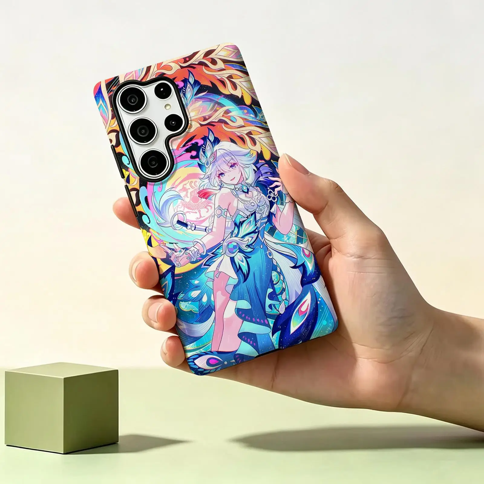Honkai Star Rail Yao Guang  Phone Case For Samsung Galaxy S26 25 S24 S23 S22 S21 Ultra Glossy Film Phone Case
