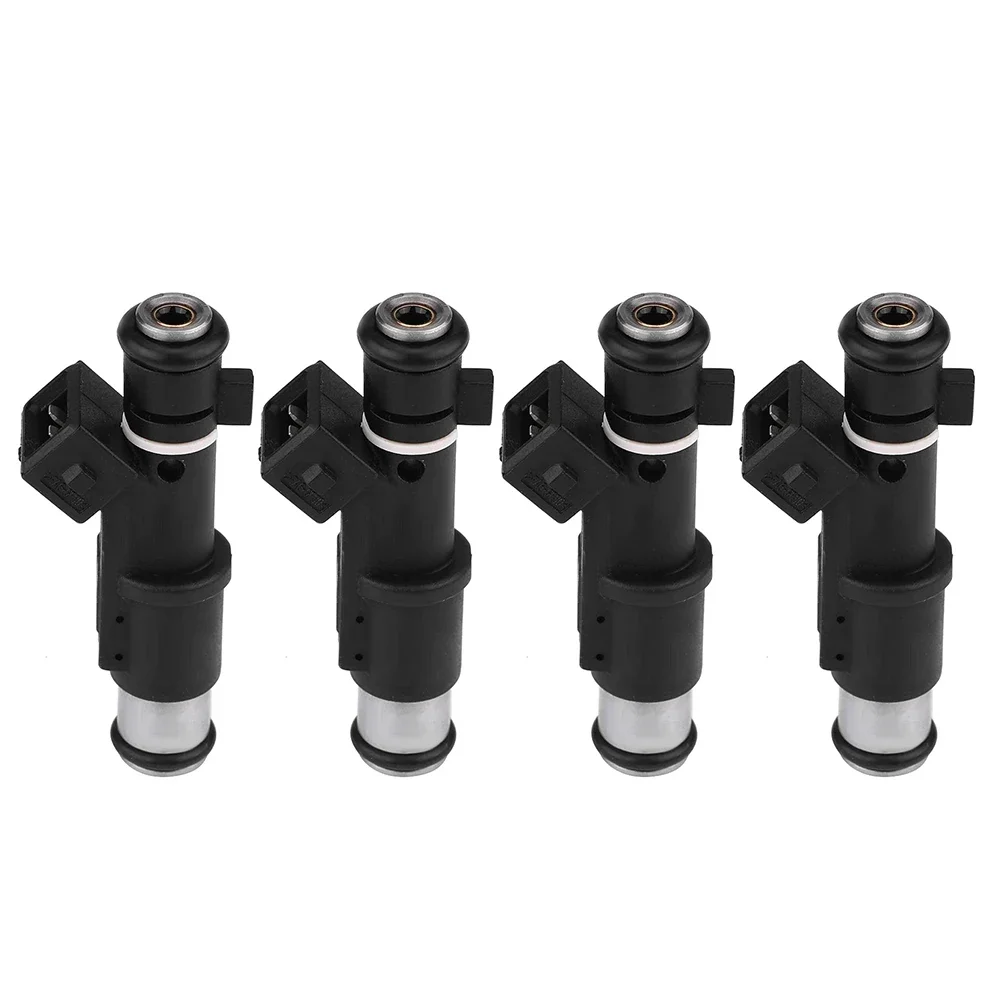 4pcs/set Fuel Injector OEM 1984E2 01F003A For Peugeot 206 307 406 Citroen C4 C5 C8 Evasion Jumpy Xsara 2.0