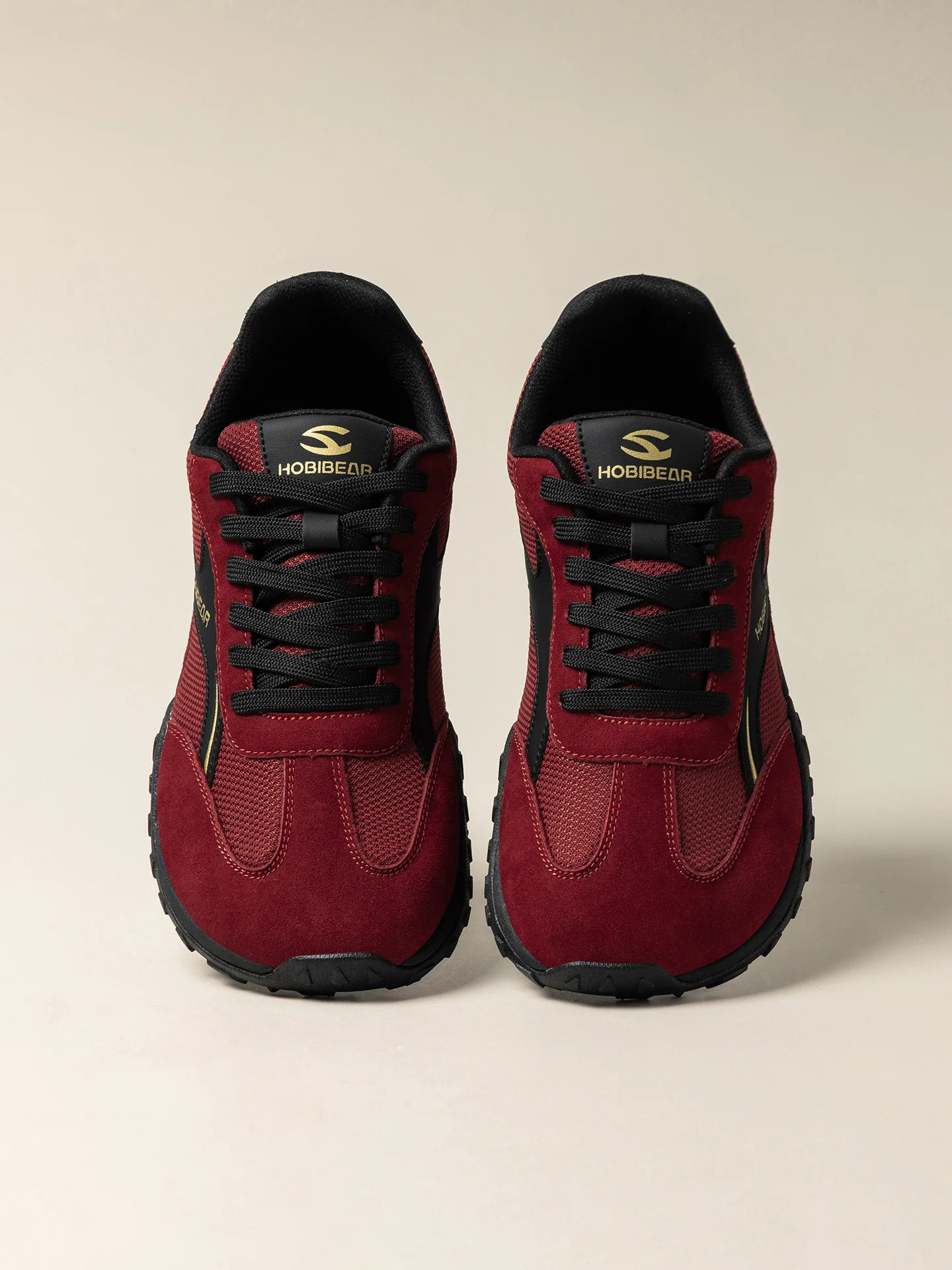 HOBIBEAR Wander-Sneaker mit breiter Passform, Unisex, für Outdoor-Reisen, Trailrunning, klassische Retro-Anti-Rutsch-Wanderschuhe – Detail 15
