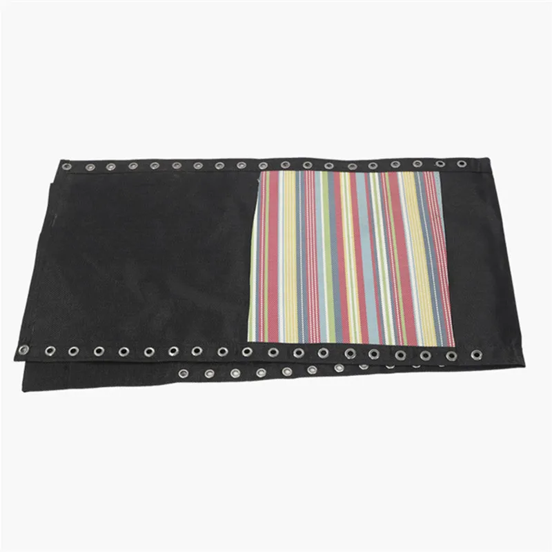 استبدال النسيج لكرسي انعدام الجاذبية 63x17 بوصة القياسية حبال القماش فناء صالة كرسي غطاء أثاث خارجي #6