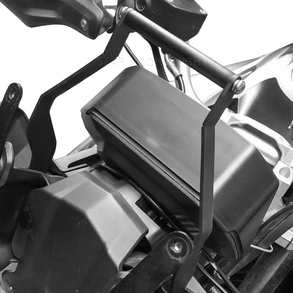 GPS Positioning Navigation Bracket  For BMW F850GS F 850 GS F750GS F 750 GS ABS  Motorcycle Windshield Fairing Upper Stand