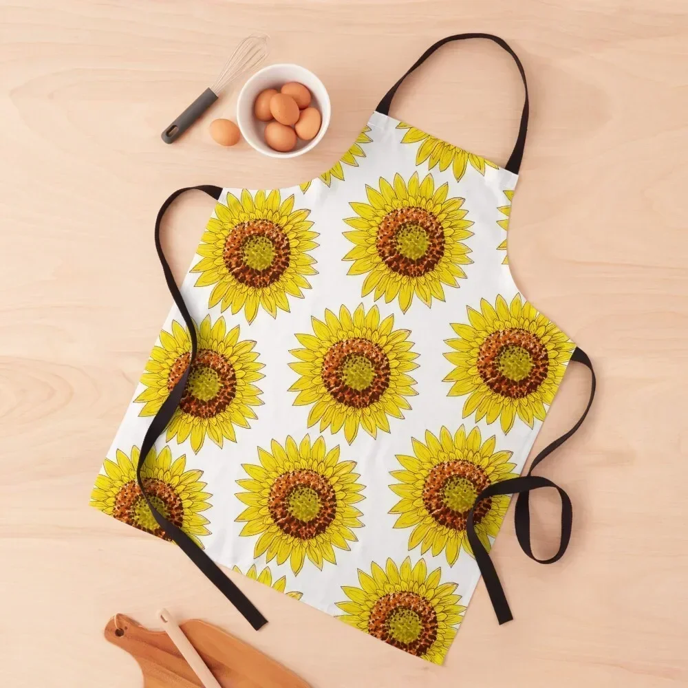 

Stay Sunny Apron Children'S beauty master Teacher Kitchen Front Apron