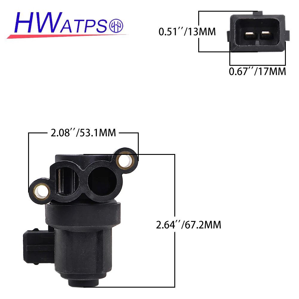 Car Accessories Idle Air Control Valve 0280140577 For Chevrolet Vectra 2.2L L4 2003-2005 2-31254 25068 90512528 ACVA111 IAC94