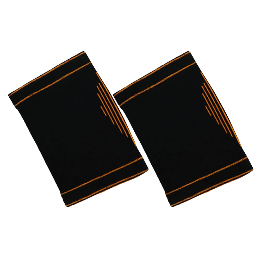 

2 Pcs Wrist Guards Sport Band Supports Wristbands Basketball Elastic Nylon Wraps Men Women