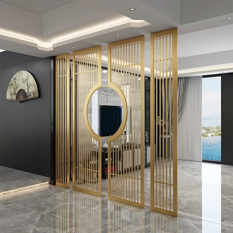 

European Style Customized Home Wall Partition Room Divider Screen Hanging