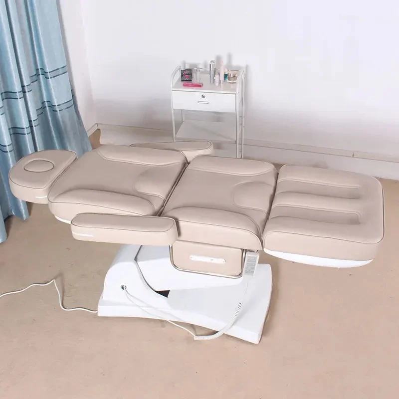 Intelligent Electric Beauty Bed Lifting Massage Bed Tattoo Tattoo Embroidery  Plastic Bed