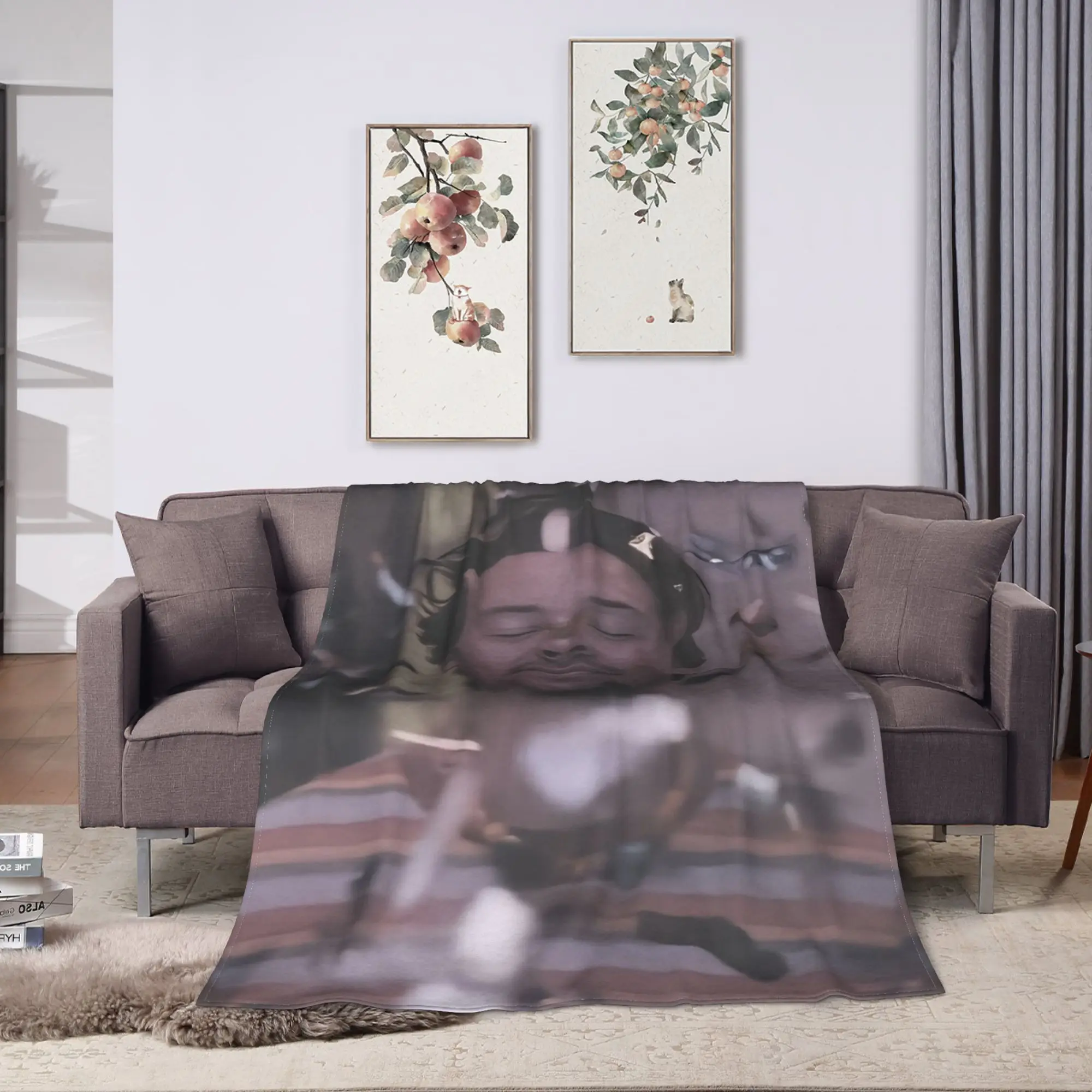 Harrys Styles Kiss All The Time Disco Blanket Quality Super Soft  Throw Blanket Winter Picnic Outdoor Novelty Bedspread