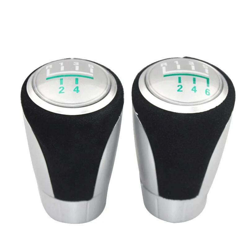 5 6 Speed Car Gear Shifter Shift  Knob for BMW E46 E39 E60 E90 E91 E92 E93 E30 E36 E53 E32 F46 M3 Z3 1 3 5 Series M Accessories