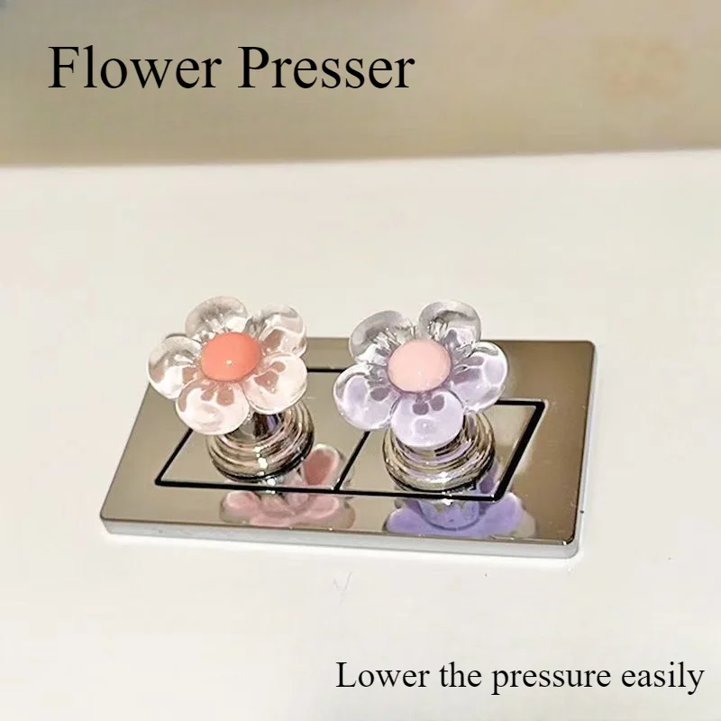 3pcs Flower-shaped Water Faucet Extender - Easy One-Handed Operation, Saving Water