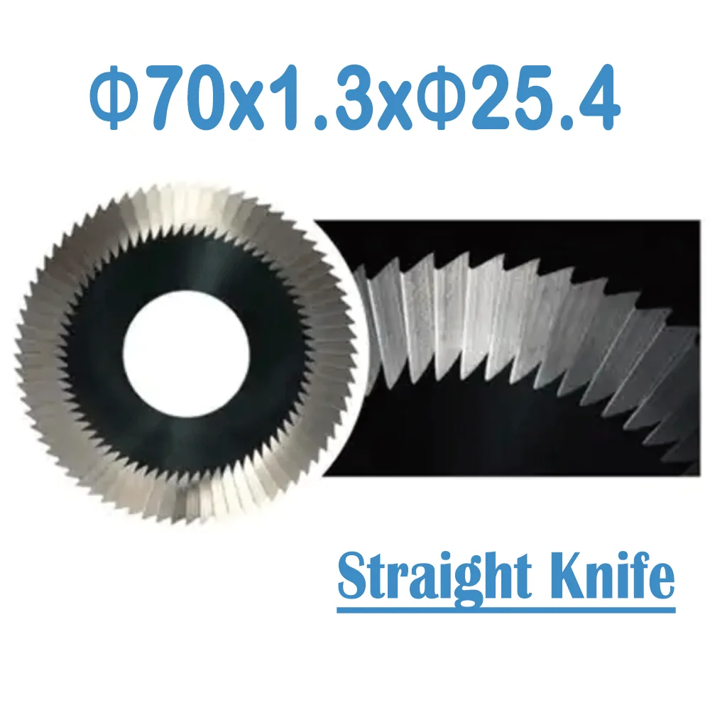 

2 Pcs/lot Φ70x1.3xΦ25.4 Three-bladed Key Machine Cutter Carbide Saw Blade Suitable For 100C/100D/100E/100F/100F1