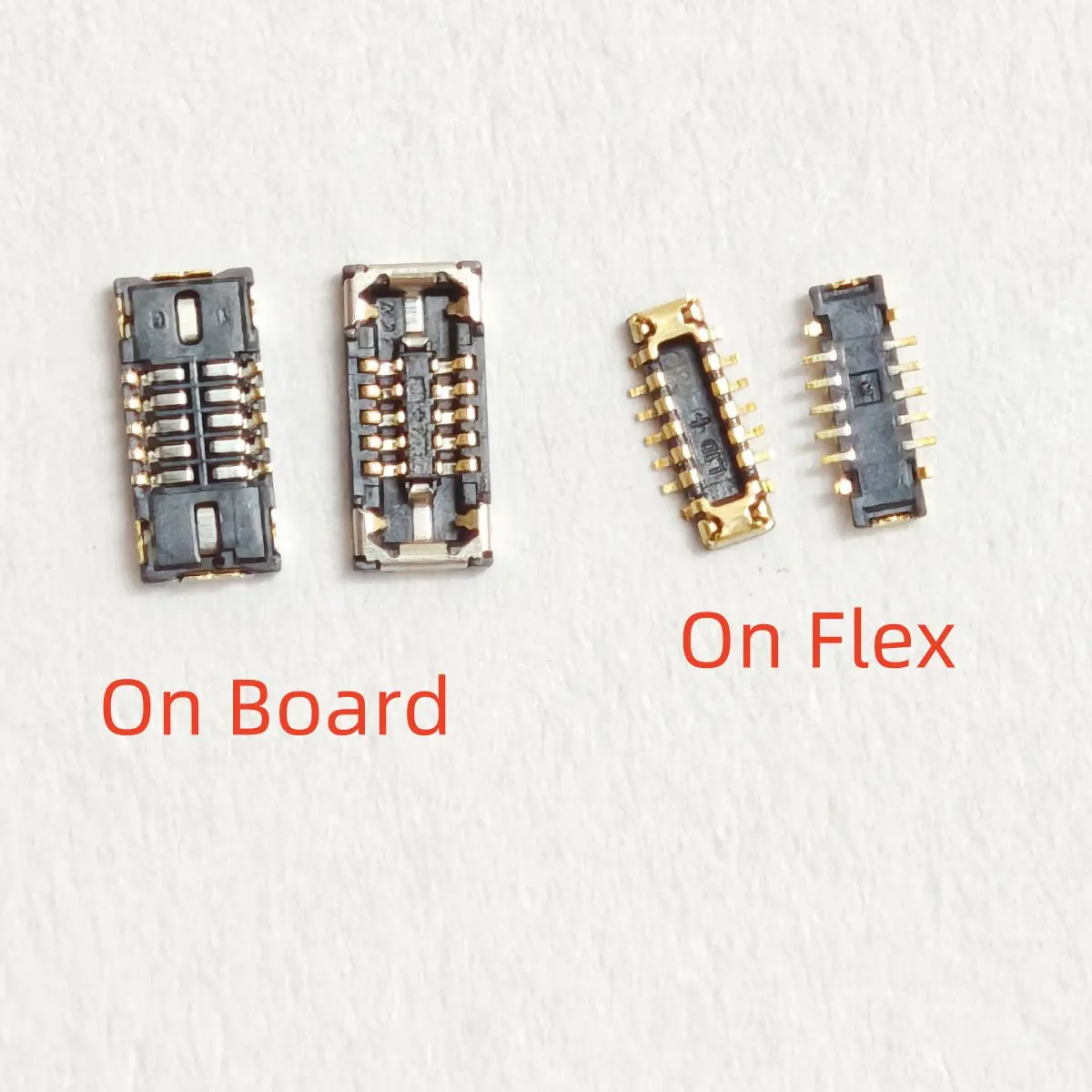 10-20pcs For Samsung A56 /A36 WiFi Antenna FPC Connector On Board Flex 10pin