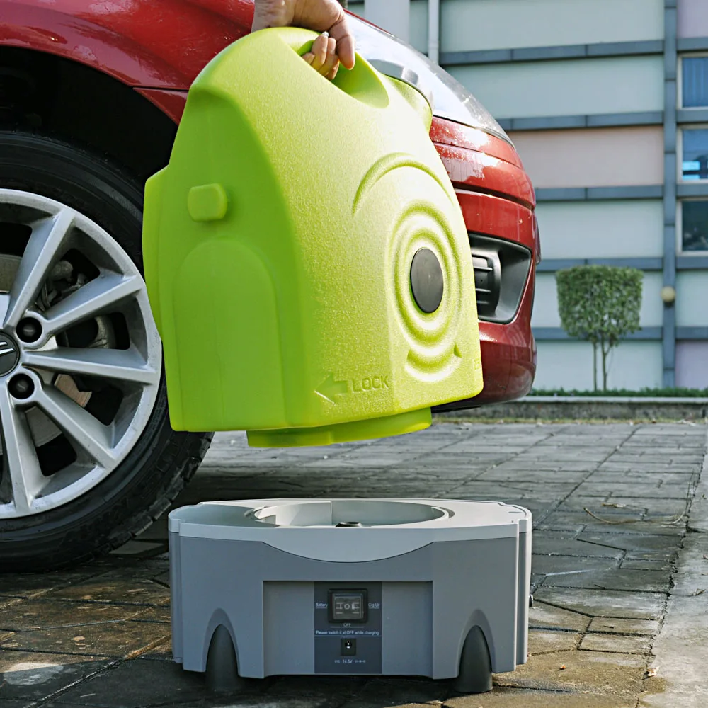 

Carwash Equipment Portable Hand Washing Machine Battery Powered Pressure Washer Bike Bicycle Washing Machine with Water Tank