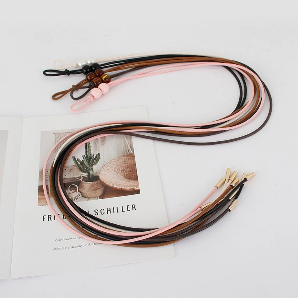 

Thin Waist Rope Versatile Womens Waist Accessory Decorative Waist Belt Casual For Knit Sweaters Blazers Adult Women