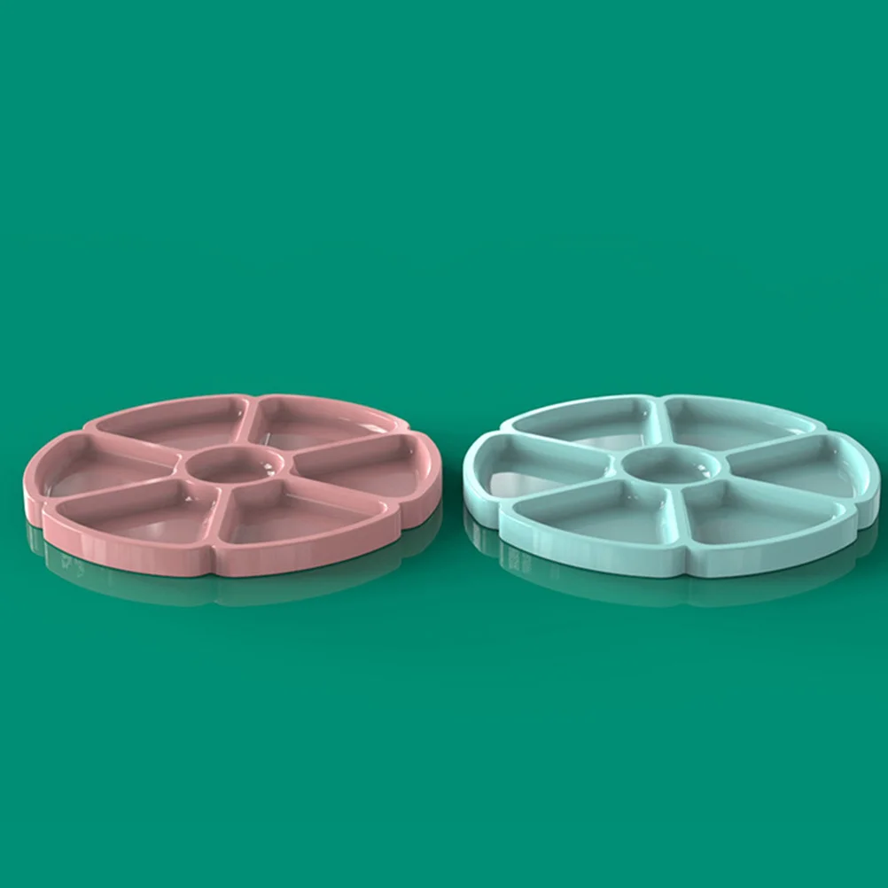 Crystal Resin Mold Silicone Diy Craft Tray Round Smooth Non-Stick Durable Jewelry Making Tool Practical Decoration Mould