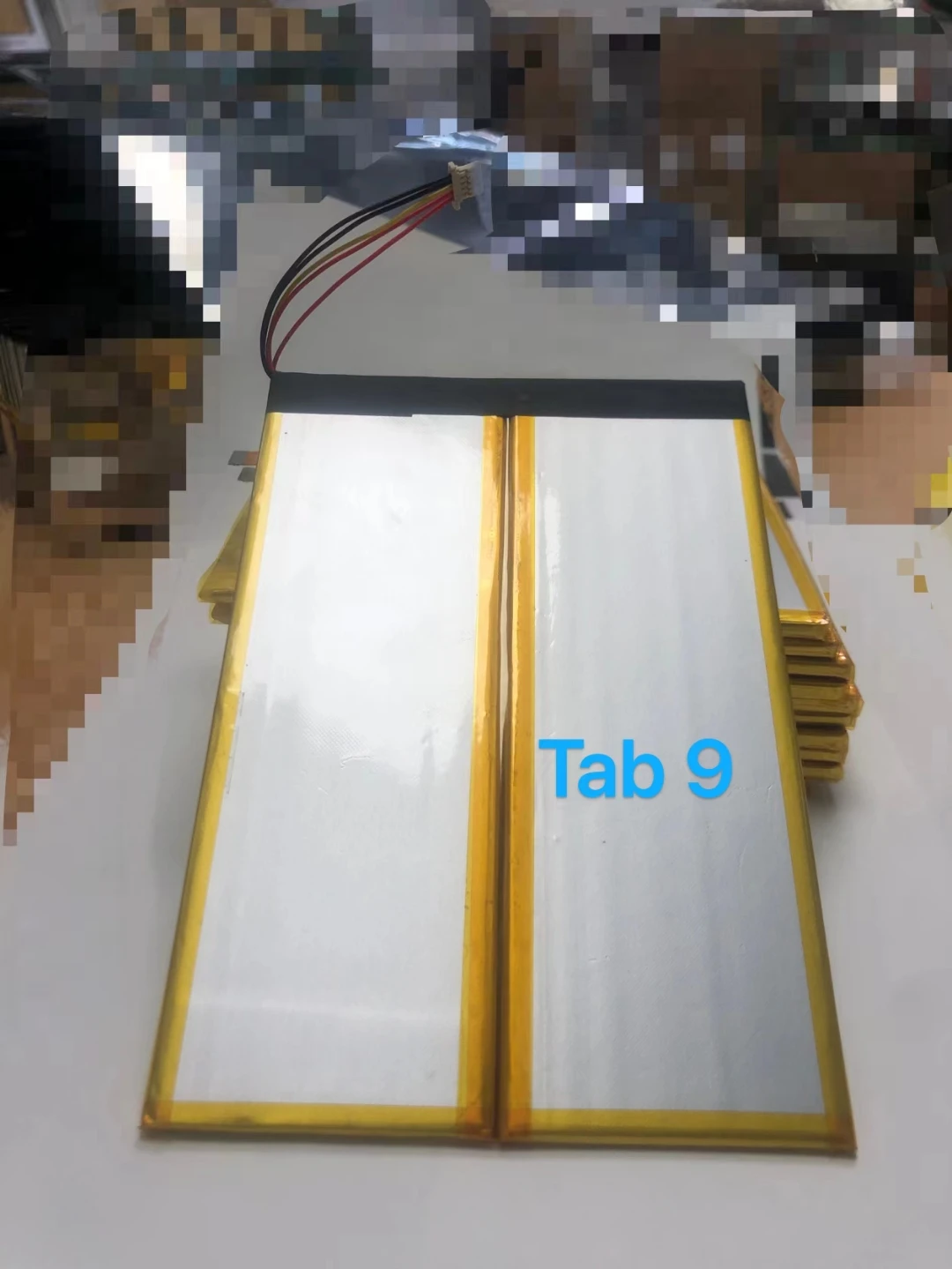 

100% New Blackview Tab 9 battery 7480mAh Long standby time High capacity for Blackview Tab 9 battery