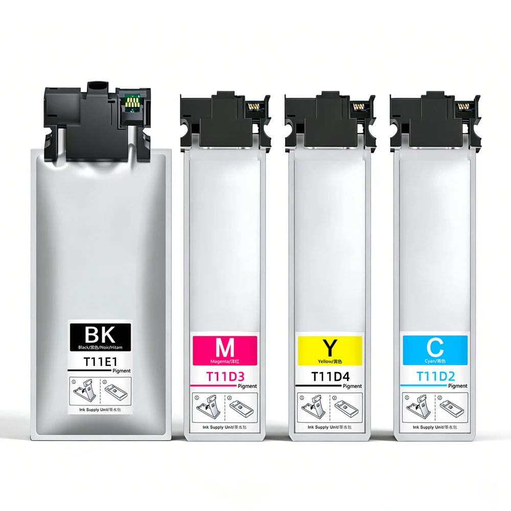 T11E T11D T11E1 T11D1 T11D2 T11D3 T11D4 Replacement Ink Pack For Epson WorkForce Pro WF-C5390 WF-C5890 Printer Ink Cartridge