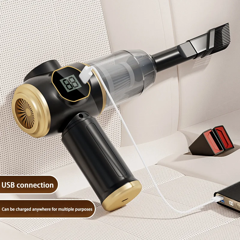 Xiaomi Vacuum Cleaner Car Suction Blowing Integrated Small High-power Suction Wireless Handheld Dust Desktop Vacuum Cleaner