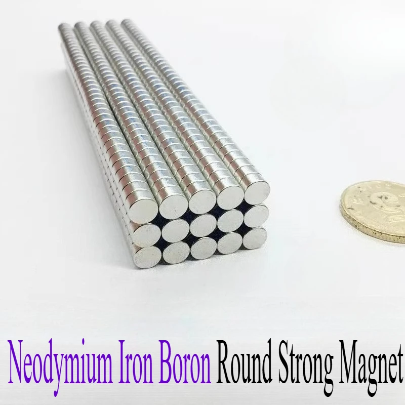 

100pcs/lot circular strong magent with a diameter of 4-8mm, suitable for refrigerators, offices, and handheld devices