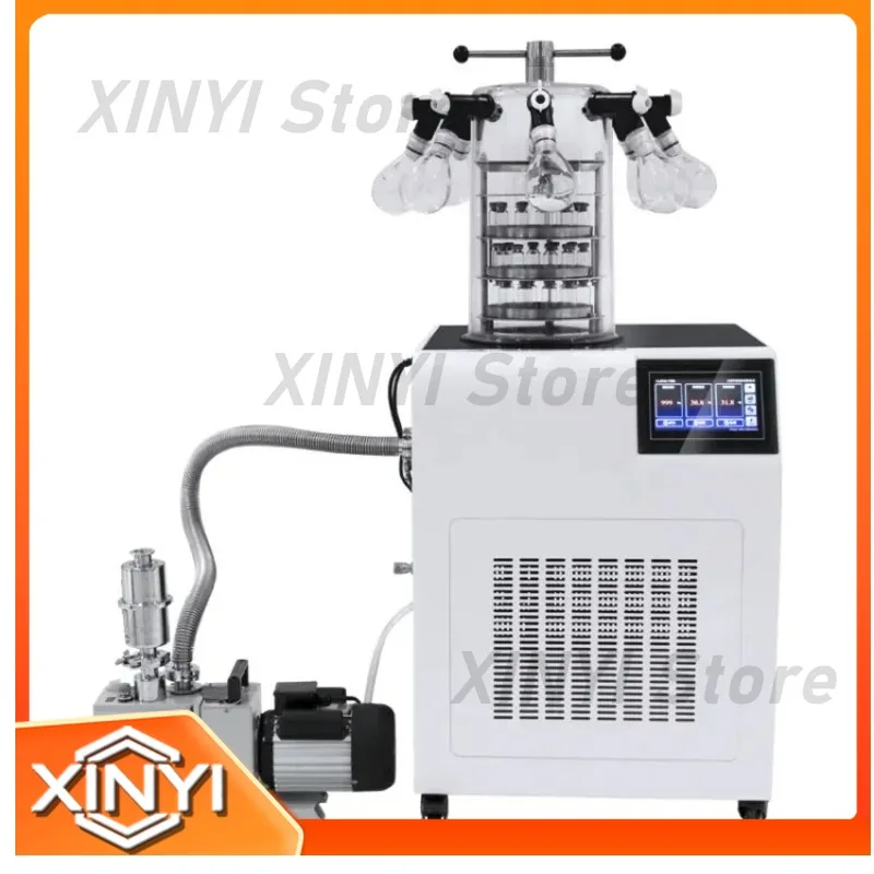 Factoryfood Dryer for Home Lyophilizer Machine for Dried Frozen Fruit Freeze Dryer for Food Preservation Vacuum Freeze Drying