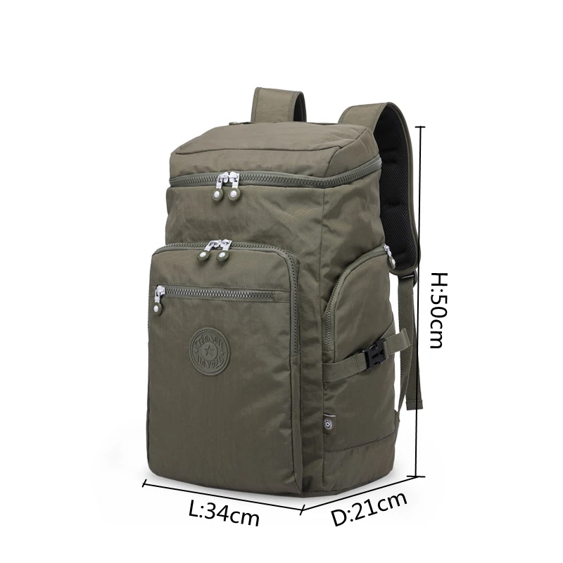 Imagem -06 - Mochila Laptop Impermeável para Homens e Mulheres Mochila Grande Grande Capacidade 156 ao ar Livre Leve Caminhadas Camping Viagem Novo M1976 a4