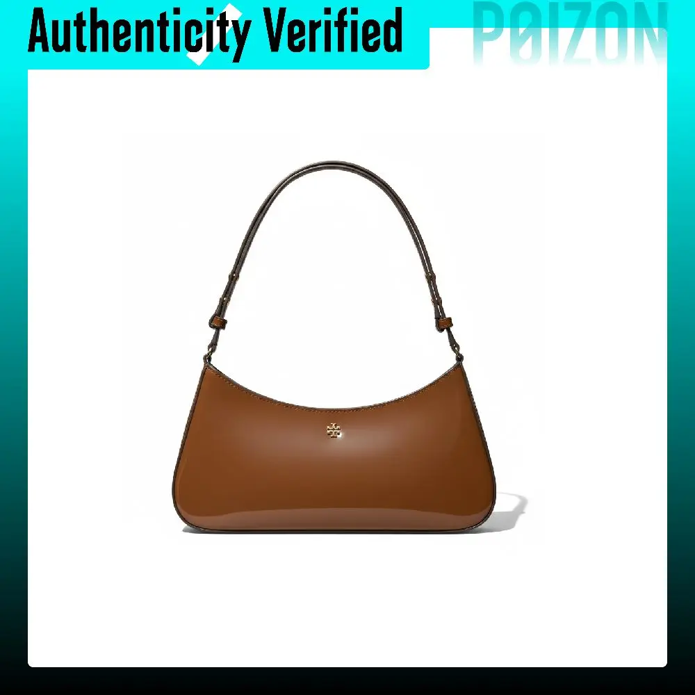 TORY BURCH Emerson Smooth Shoulder Strap Shoulder Bags Women's Walnut 175655-200