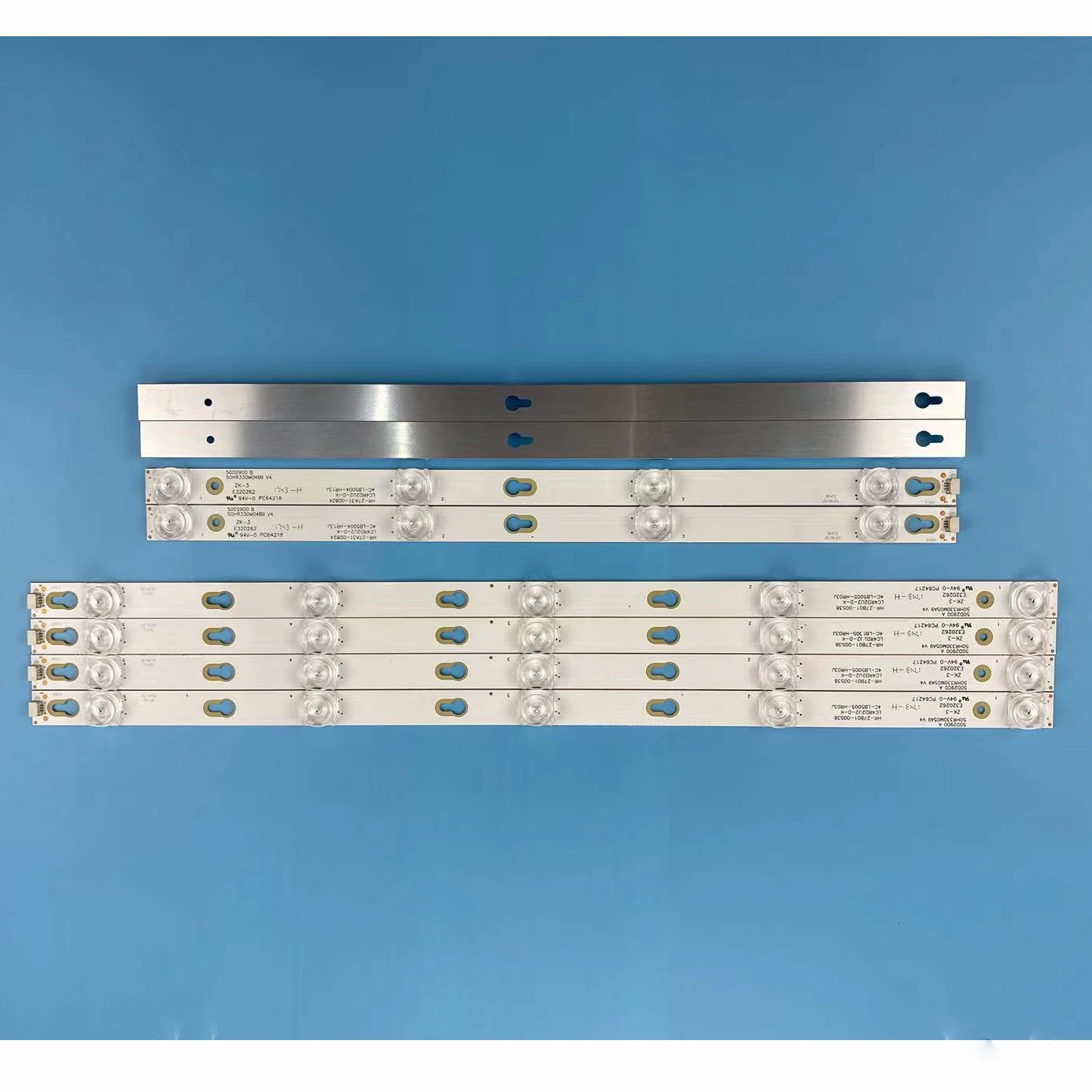 LCD شريط إضاءة خلفي ل TCL 50P20US 50E17US L50A730U 50HR330M04B9 4C-LB5004-HR01J LB5005-HR01J D50A630U L50E5800A-UD 50D2900