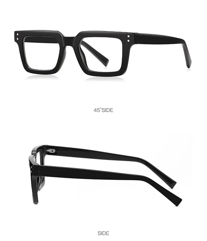Blauer Rahmen, Lichtblocker, Computer-Kurzsichtigkeitsbrille für Damen, TR90, Myopie, photochrome Brille – 0,5 – 0,75 bis -6,0 – Detail 12