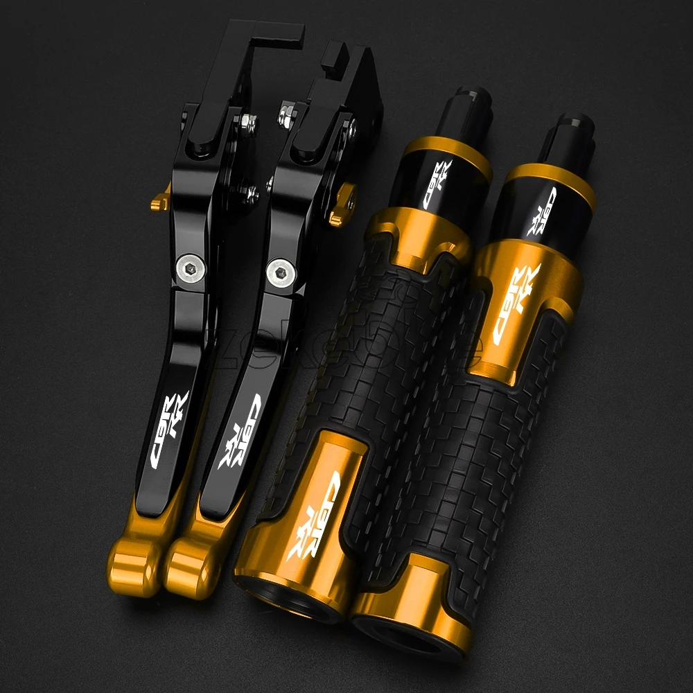 FOR HONDA CBR600RR CBR 600RR 2017-2026 2025 2024 2023 2022 Motorcycle Accessories Adjustable Brake Clutch Levers Handlebar Grips