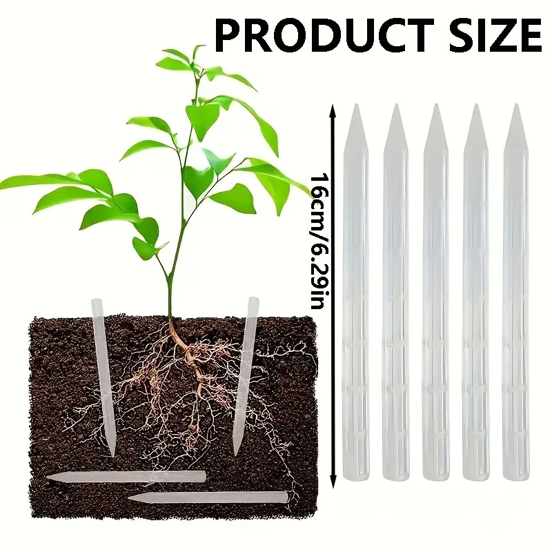 10/20pcs Durable Plastic Root Ventilation Tubes, Prevent Rot and Promote Healthy Growth, for Indoor and Outdoor Gardening