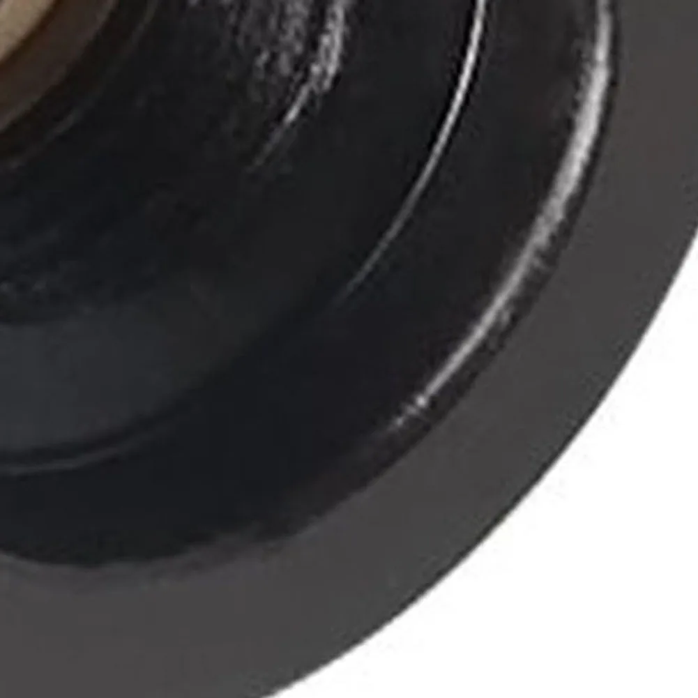 Black M10x1.0 Collar Nut Reverse Thread Design Nut Reverse Thread Nut Reverse Thread Fastener 24x17 Mm Dimensions