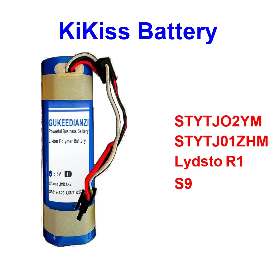 

Аккумулятор Battery Safe STYTJO2YM STYTJ01ZHM S9 3600-8200 мАч для роботов-пылесосов Xiaomi 1C 3C Lydsto Mijia Viomi Robot Plus Pro Max