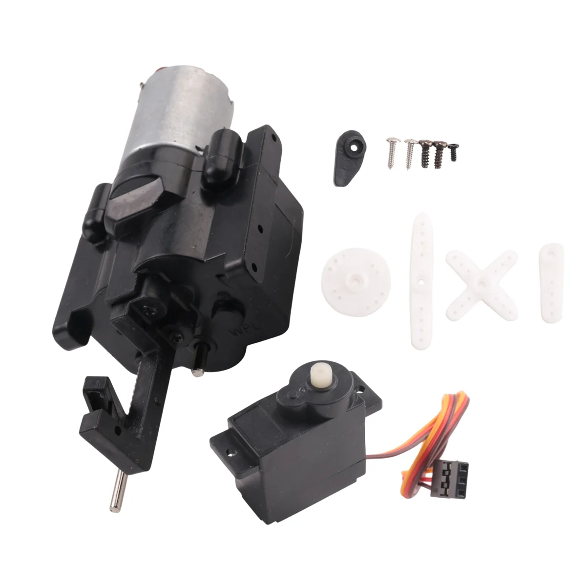 Speed Change Gear Box for WPL B-1 B-24 B-16 C-24 1/16 4WD 6WD RC Car Crawler 10Km/H-30Km/H Remote Control Parts & Accessory