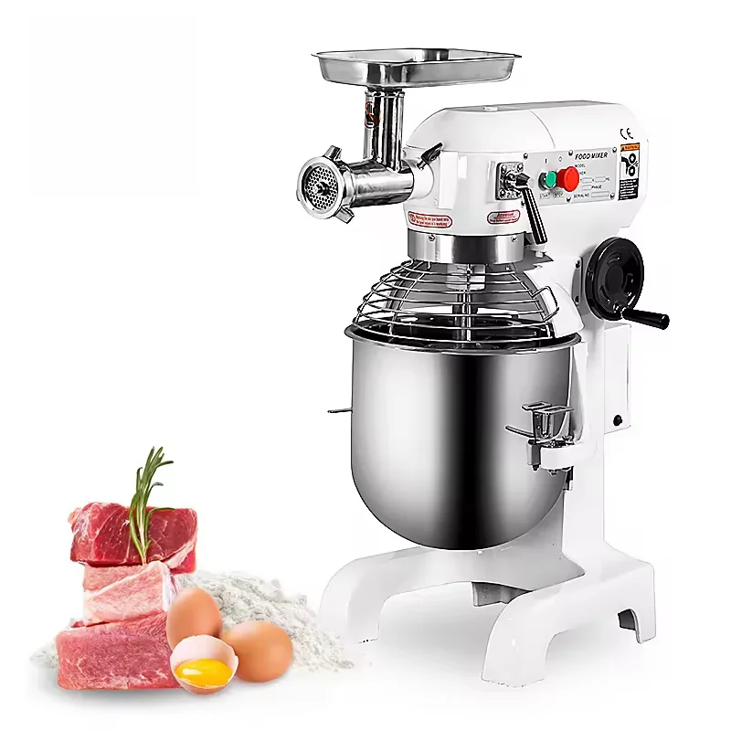 

Golden Chef Bakery Equipment Planetary Food Mixer With Meat Grinder Batidora Food Mixer With Meat Mincer