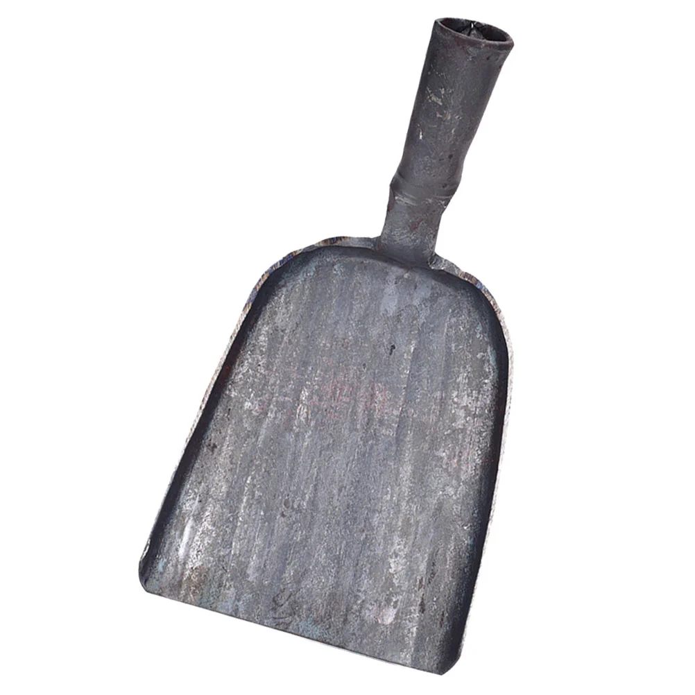 Coal Hand Fireplace Ash Barbecue Kitchen Sand Shovels Garden Trowel Steel Cleaning Scooping Spade