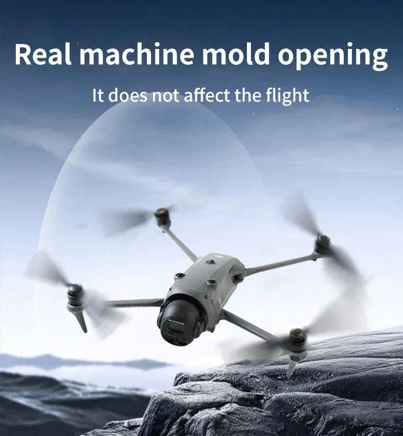 DJI 매빅 4 프로 프로펠러 퀵 릴리즈 드론 블레이드 교체용 경량 윙 팬 DJI 매빅 4 프로 액세서리