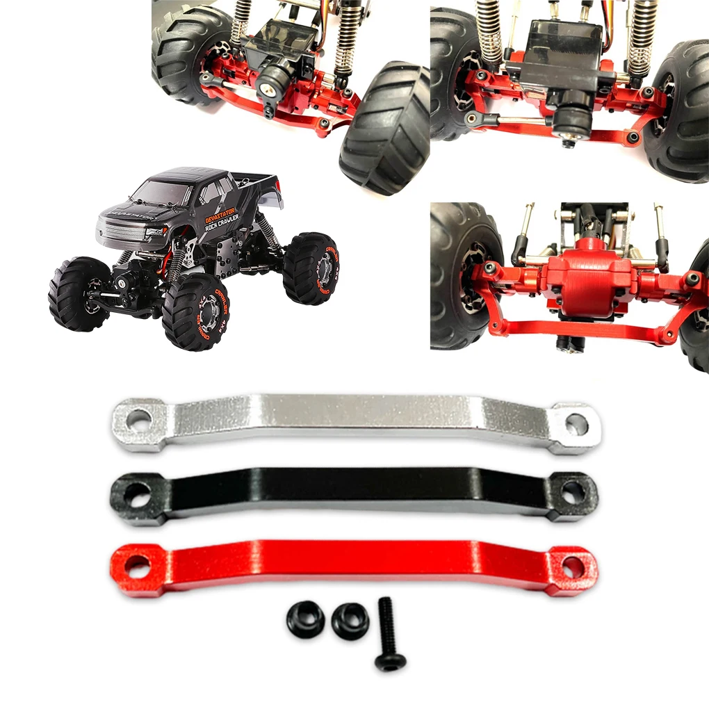 

Aluminum Alloy Steering Link Rod Tie For HBX 1/24 2098B Crawler RC Car Upgrade Part