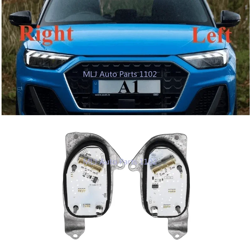 

NEW LED Headlight OEM B104613-B 90145443 R B104612-B 90145442 L Turn Signal Modules For Audi A1 S1 2019 2020 2021 2022 2023