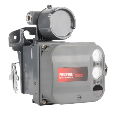 Цифровой контроллер клапана Fisher интеллектуальный позиционер клапана DVC6010S-HC одинарного/двойного действия с обратной связью