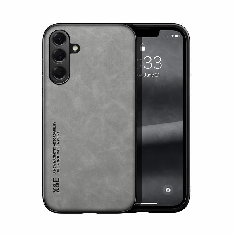 Stootvaste hoes voor Samsung Galaxy A57 A37 A17 A07 A26 A06 A56 A36 A16 A55 A35 A14 A15 beschermhoes magnetische autohouder telefoon