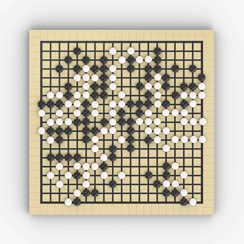 3116 pièces vente chaude MOC construction créative Blockchessboard modèle assemblage bricolage jouets ensemble cadeau d'anniversaire de noël pour garçons filles