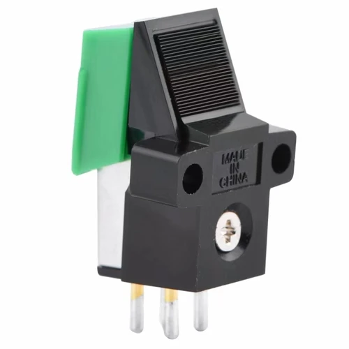 Imagen 2 del producto Audio Technica AT95E imán móvil cartucho estéreo Stylus para LP reproductor de discos de vinilo tocadiscos fonógrafo accesorios Hi-Fi