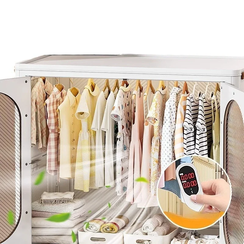 

Simple wardrobe clothing storage plastic children's storage