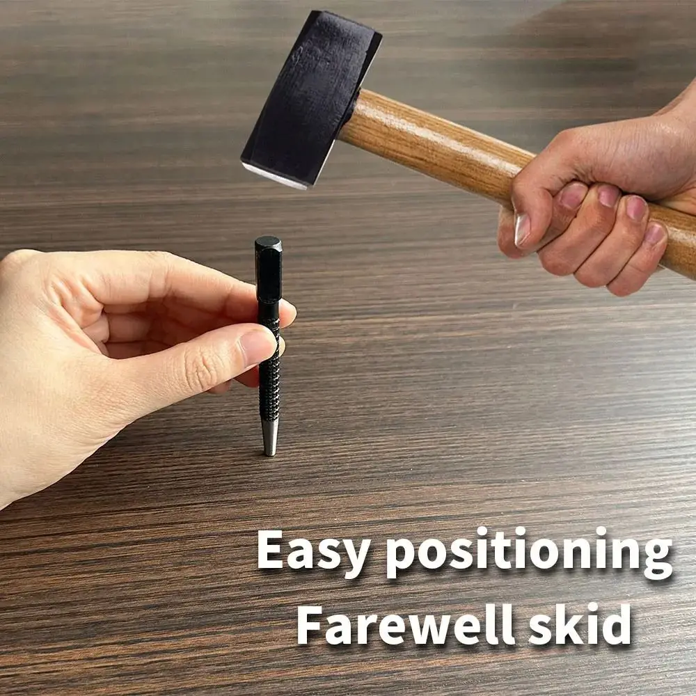 

1/3Pcs Universal Center Punch 1.5/2/3mm Carving Scribing Locator Metal Drill Alloy Steel Metal Wood Marking Drilling