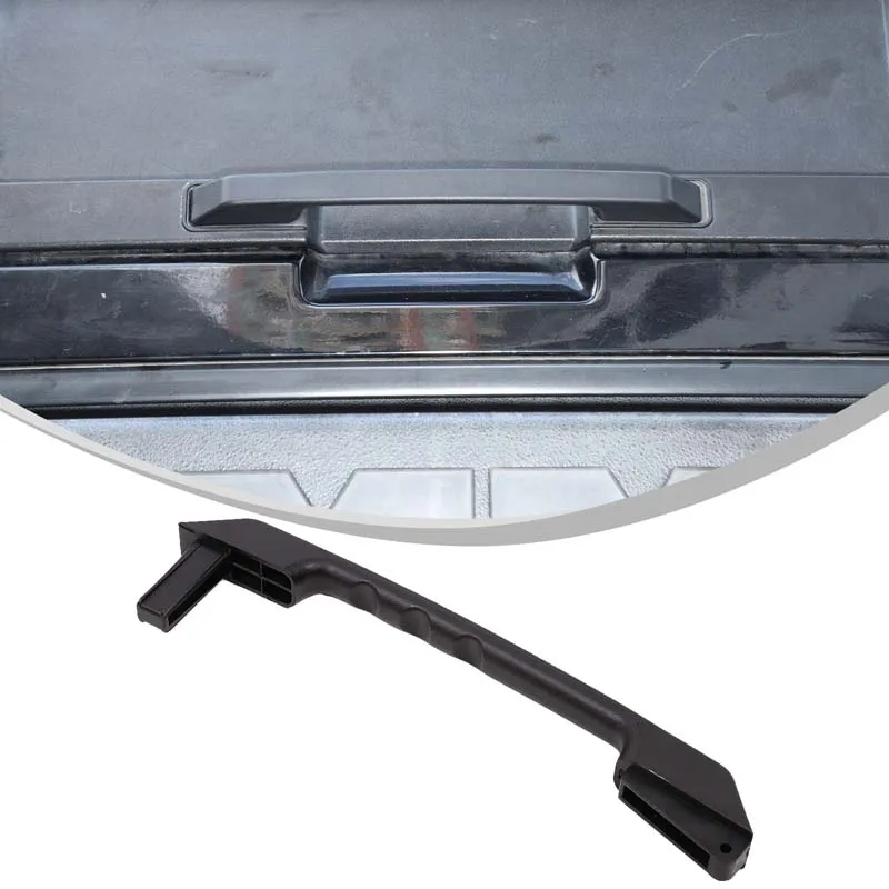 

Tailgate Replace Handle Rear Door Handle Cover Rear Door Grab Handle OEM 15135441 Car Gadgets For Hummer H2 GMT820 2003-2009