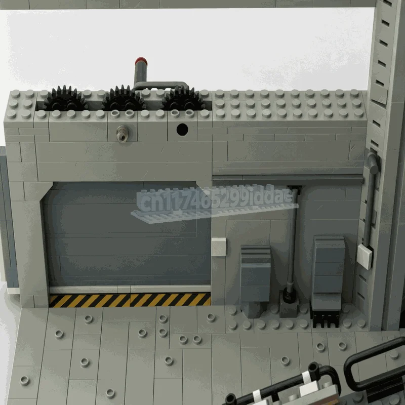 NEW 3455 PCS Stargate Gateroom Portal Chamber Model Custom Building Blocks Puzzle Architecture DIY Assembly Educational Toy Gift