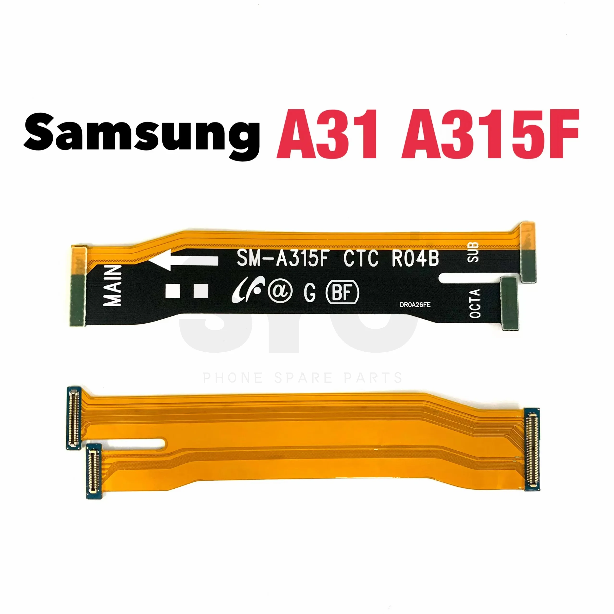 1Pcs Main Board Motherboard Flex For Samsung A21 A21S A31 A41 A51 A71 M51 Flex Placa Logic Board Replacment Parts