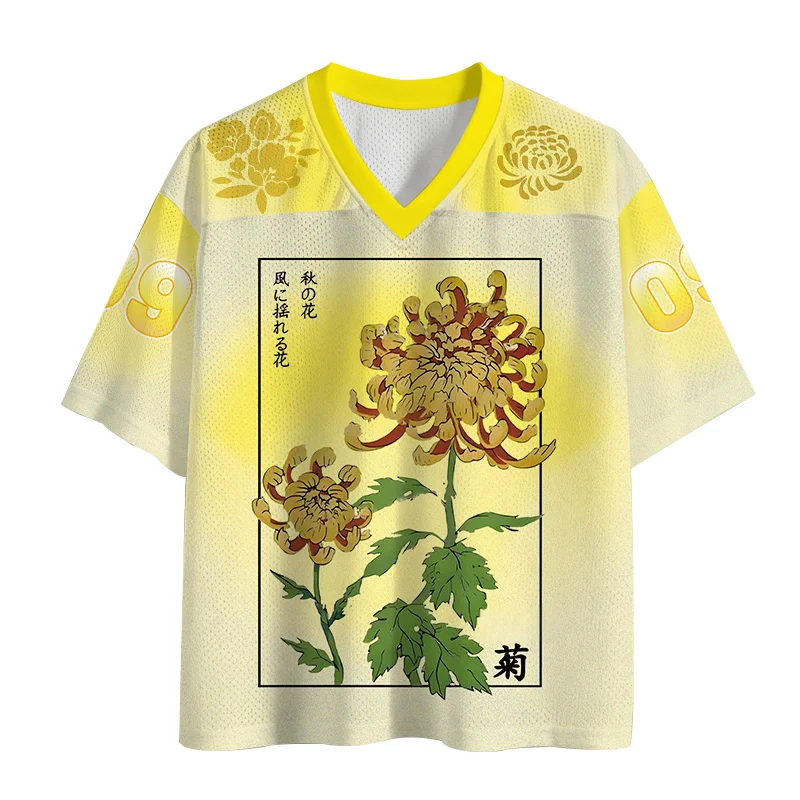 

2026 Best-Selling Sports Short-Sleeved T-Shirts, Trendy V-Neck Short-Sleeved T-Shirts, Uniquely Designed Sports Mesh Knitwear