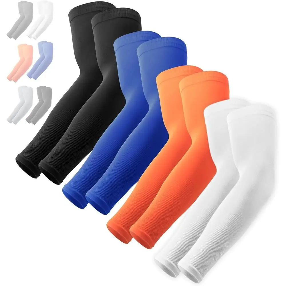 

UPF 50+ Cooling Arm Sleeves for Men & Women - UV Protection, Ideal for Golf, Tattoo Cover