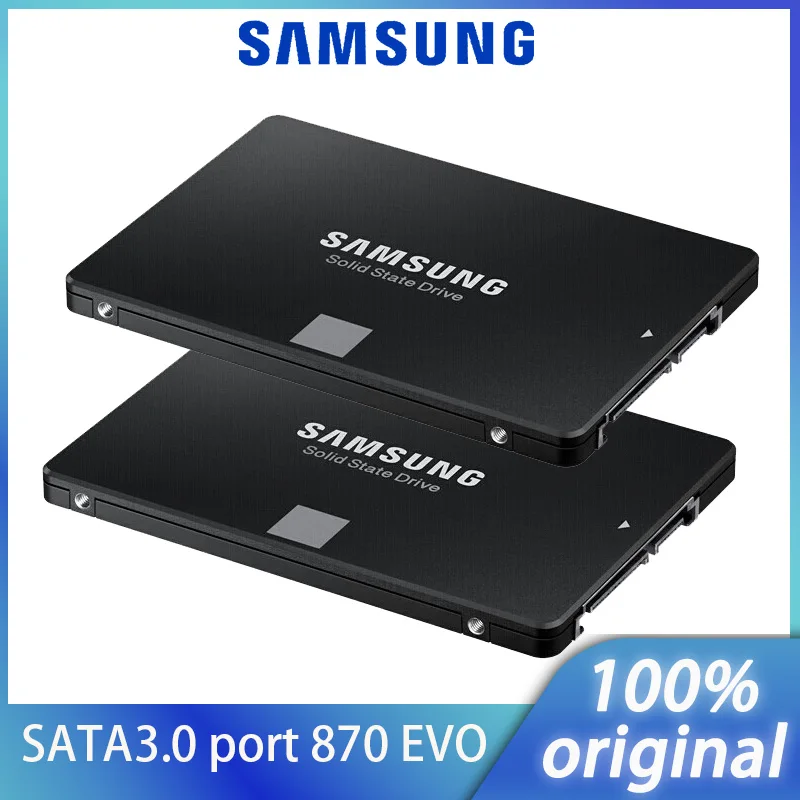 SAMSUNG 870EVO SATA3.0 Laptop Desktop ssd Gaming SSD