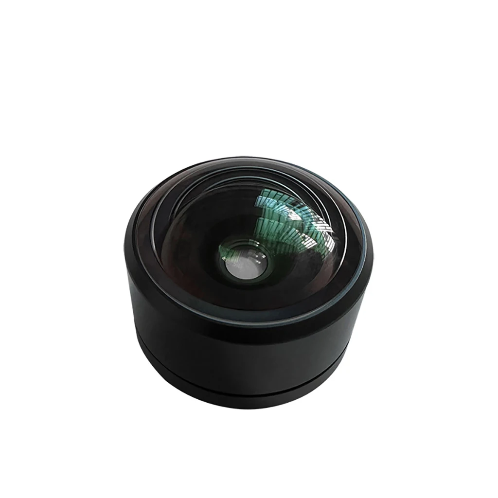 

200 ° Объектив «рыбий глаз» Degree FOV для камеры DJI Osmo Action 5 Pro, адаптер сверхширокоугольного объектива для Action 5pro, аксессуары